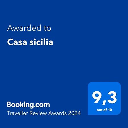 Appartement Casa Sicilia à Palerme Extérieur photo