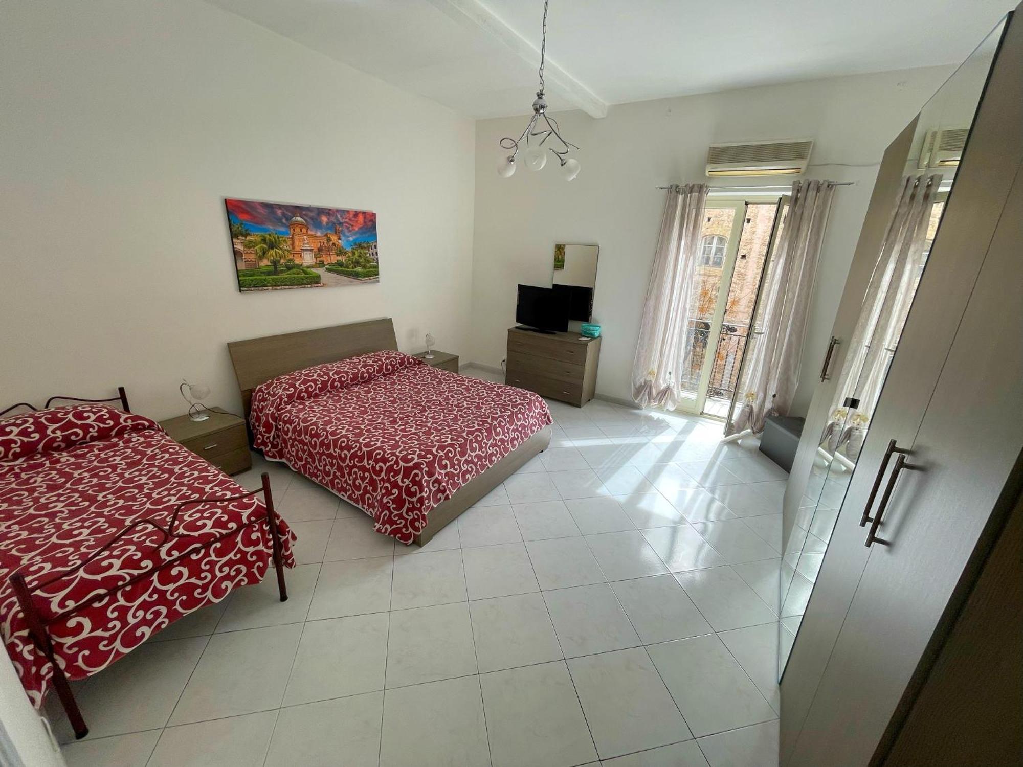 Appartement Casa Sicilia à Palerme Extérieur photo