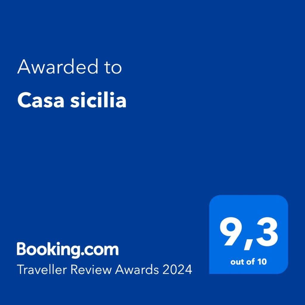 Appartement Casa Sicilia à Palerme Extérieur photo